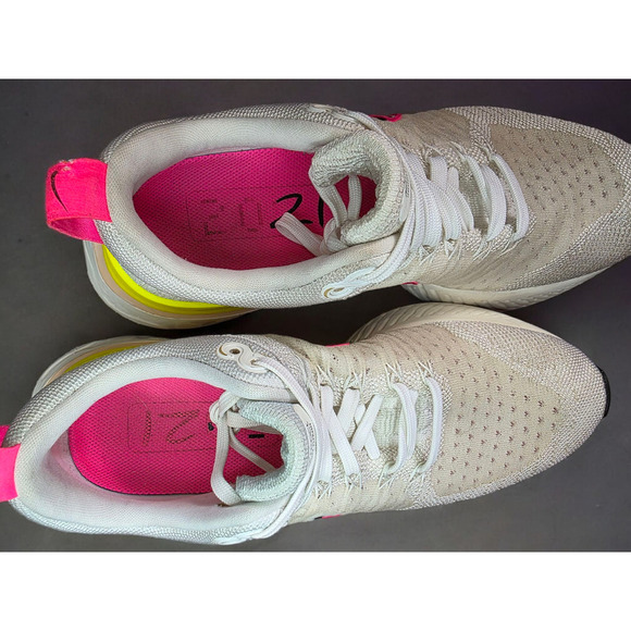 Nike Men's React Infinity Run Flyknit 2 White Running Shoes DJ5395-100 Size 9 - Picture 8 of 11